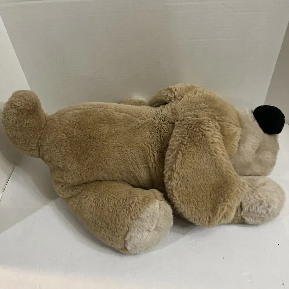 Vtg FAO Schwarz Plush Patrick The Pup Plush   Stuffed Animal Dog 22